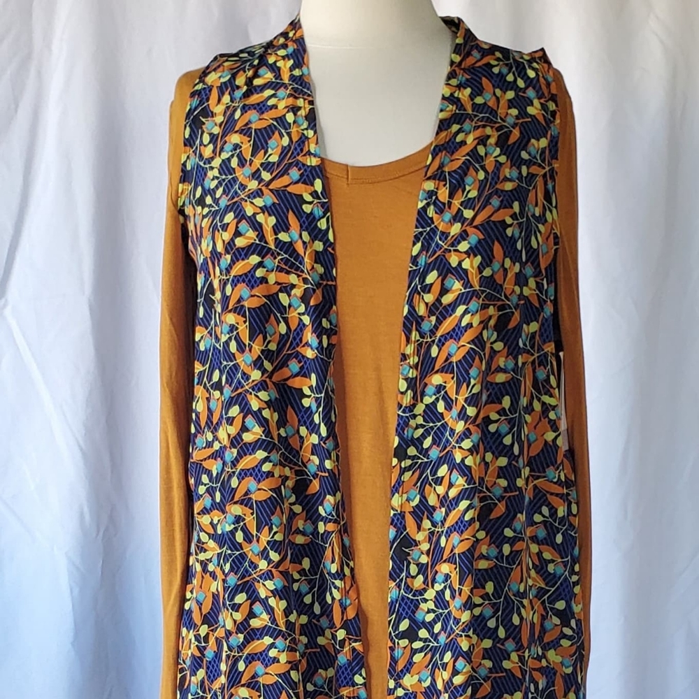 LulaRoe Long Vest